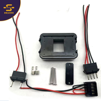 Boîtier inférieur de batterie pour vélo électrique HOSH, modèle BB-48, en ABS durable, accessoires pour vélo électrique