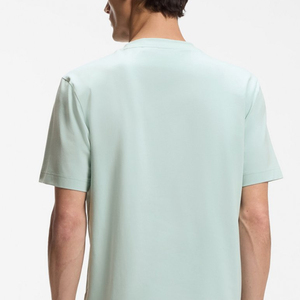 T-shirt décontracté pour homme de haute qualité, design élégant et simple, avec logo personnalisé / service de conception OEM, vêtements décontractés - Product Image 5