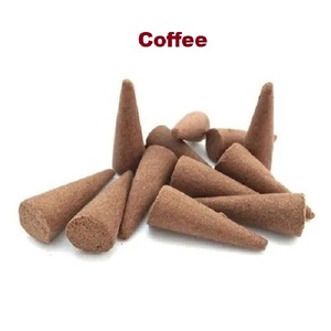 กรวยธูปกาแฟไม้ธรรมชาติจากอินเดีย (สีน้ำตาล) - คุณภาพสูง บรรจุภัณฑ์ปลอดภัย จำหน่ายส่งจาก Ankit Impex - Product Image 1
