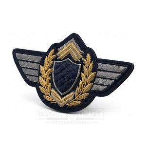 Badges de poitrine en tissu de qualité supérieure avec motifs artistiques créatifs et finition soignée pour vêtements, vestes, sacs et accessoires de mode - Product Image 4