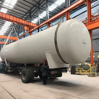 Réservoir de stockage de GPL hors sol - Revêtement anti-corrosion, 30-150MT