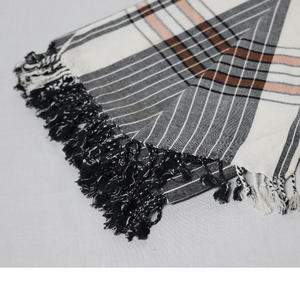 ผ้าขนหนูคิโคยตุรกีลายทางคุณภาพสูง ผ้าฝ้ายอย่างดี ซึมซับเร็ว ระบายอากาศได้ดี ขนาดปรับแต่งได้ เหมาะสำหรับโรงแรม ชายหาด และฟิตเนส - Product Image 6