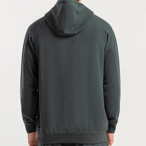 Survêtement en molleton de coton personnalisé pour homme, tenue d'entraînement athlétique, marque privée OEM ODM, vêtements de sport - Product Image 6