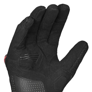 Gants de guidon de moto en cuir à manchette longue Gants de motocross de sport Gants d'équitation de moto d'impact pour hommes à quantité minimale de commande basse - Product Image 5
