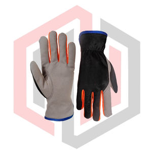 Gants de travail en cuir thermique respirants, résistants à la chaleur, anti-coupure, sans poudre, sans silicone, longueur personnalisable, gants de jardinage - Product Image 4