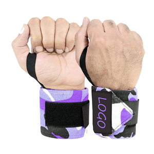 สายรัดข้อมือยกน้ำหนักคุณภาพดีที่สุด ปรับได้ ปลอดภัย สวมใส่สบาย มีหลายสี - Product Image 4