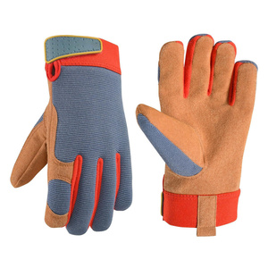 Top Quality Synthetic Leather Amara Mechanic Gloves Industrial Safety Hand Protection Heat Resistant Hot Selling Mechanic Gloves - Product Image 1
