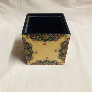 Caja de MDF Personalizada con Tema de Ángel de Arte Folclórico, Estuche de Almacenamiento Decorativo Hecho a Mano y Ecológico para Uso en Mesa del Hogar - Product Image 5