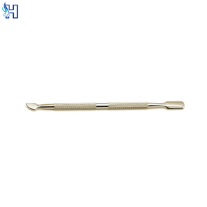 Empujador de Cutículas Premium Ergonómico de Acero Inoxidable, Herramienta para el Cuidado de las Uñas para Uso Profesional en Salones y Personal, del Fabricante - Product Image 5