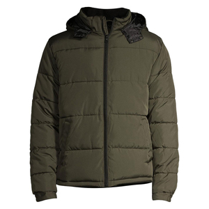 2024 OEM Men's Comfortable Breathable Puffer <b>Jacket</b> Long Length Light Weight Down Material New Design for <b>Winter</b> - Product Image 1