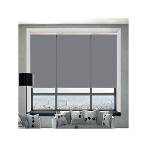 Korean Laminated Blackout Flame Retardant Roller Shade Fabric – Xera Dark Night 1000 <b>Window</b> <b>Covering</b> Material Supplier - Product Image 3