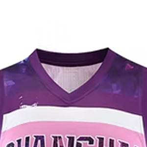 Ensemble Maillot et Short de Basketball Personnalisé Prêt à l'emploi – Tenue Sportive d'Équipe Premium à Séchage Rapide et Respirante – Fabricant OEM - Product Image 2