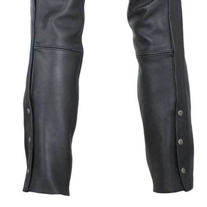 Chaparreras Completas de Cuero Genuino de Alta Calidad para Mujer, Cómodas para Montar a Caballo, Jodhpur, Ropa de Montar para Mujer - Product Image 6