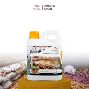 Additif alimentaire liquide bio-organique 1 litre, favorise la santé et la croissance, utilisation en élevage pour porcs, bovins, poulets, lapins - Product Image 2