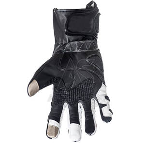 Guantes de Carreras de Invierno de Cuero de Alto Rendimiento, Tejido Transpirable, Diseño de Dedos Completos, Manejo Preciso, Construcción Duradera, Deportivos - Product Image 2