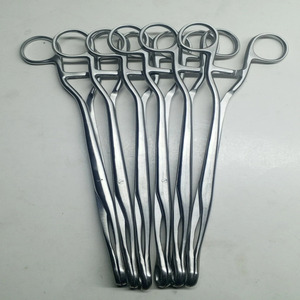 Pinzas para Tejidos Babcock de Jamso Industries, 6 Piezas, Instrumentos Quirúrgicos, Tamaño Personalizado, Certificación CE, ISO13485 - Product Image 5