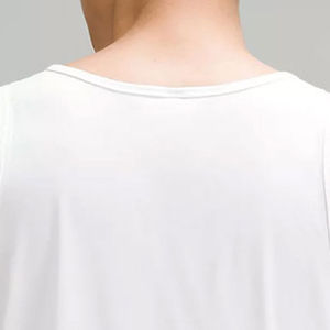 Fashion Summer Wear Men Tank Top High Quality Breathable Cotton Sleeveless Casual Vest Regular Fit OEM Custom Color Production - Product Image 2