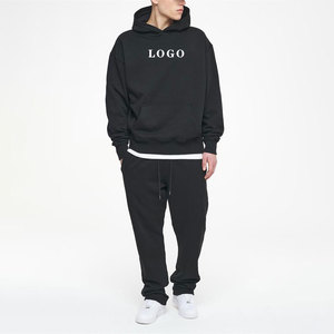 เสื้อฮู้ดดี้ทรงครอป 500 GSM ผ้าฝ้าย 100% หนานุ่ม ทรงโอเวอร์ไซส์ ทรงบ็อกซี่  เสื้อฮู้ดดี้เปล่าสำหรับผู้ชาย เสื้อฮู้ดดี้สตรีทแวร์พรีเมียมสำหรับผู้ชาย - Product Image 3