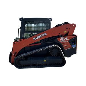 Haute opération assez utilisé 2019 KUBOTA SVL95-2S chargeuse sur chenilles compacte chargeuse compacte sur chenilles chargeuse compacte prête à expédier - Product Image 1