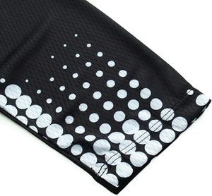 Chemise de pêche à manches longues pour homme avec logo personnalisé, impression par sublimation, motif marlin, UPF 50, séchage rapide, polyester, haut de sport respirant - Product Image 3