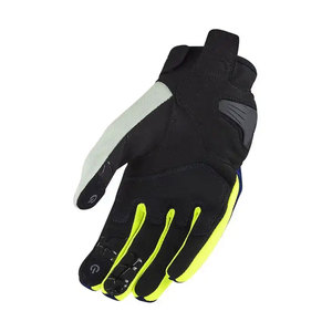 Guantes de Motocicleta de Cuero con Acolchado de Gel, Antivibración en la Palma, Transpirables, Cómodos, con Pantalla Táctil, para Conducción Deportiva - Product Image 4