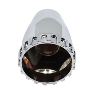 ABS <b>Plastic</b> Chrome 33mm X 2 7/8\" Universal Truck Wheel Hub Covers 60pcs Wheel <b>Caps</b> - Product Image 4