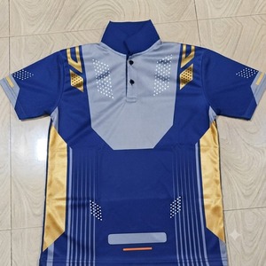 Maillot de sport personnalisé par sublimation, manches courtes, uniforme d'entraînement performant pour équipe, vêtements respirants, tenue d'entraînement OEM ODM - Product Image 3