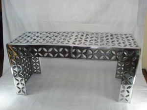 Aluminum Stool - Product Image 1