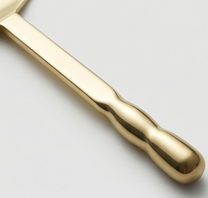 Servidor de pastel de diseño minimalista clásico, utensilio sencillo y elegante para cortar pasteles, para bodas, cumpleaños y fiestas en casa - Product Image 2