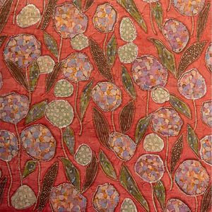 Premium position print with embroidery fabric is a modern textile designed for stylish fashion and <b>garment</b> collections This fabr - Product Image 2
