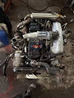 Mesin Diesel Turbo Bekas 4JA1T 4JA1 untuk Isuzu, Dijual Murah