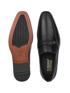 Zapatos Formales de Cuero Unisex |   Zapatos de Vestir Clásicos Sin Cordones, Hechos a Mano en Cuero |   Cómodos y Elegantes Zapatos de Lectura Hechos a Mano Sin Cordones - Product Image 5