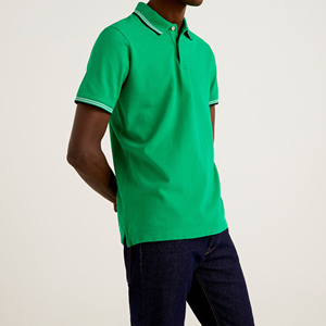 Nouveau style 2026 – Polos personnalisés pour hommes, 100 % coton, chemises de sport et de golf, motifs imprimés tendance - Product Image 5