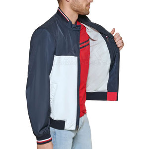 Custom Made Breathable Bomber Winter <b>Jacket</b> For Adult <b>Long</b> Sleeves Best Selling <b>Men</b> Bomber <b>Jacket</b> - Product Image 3