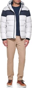 Hot Selling Hooded <b>Men</b> Puffer <b>Jacket</b> Casual Wear New Design Adults Sizes Breathable Eco-Friendly Reversible Wholesale Custom - Product Image 4