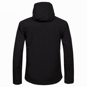 Chaqueta Soft Shell para Hombre, Otoño Invierno, para Camping, Abrigo Térmico, Impermeable, Cortavientos, para Escalada y Caza - Product Image 6