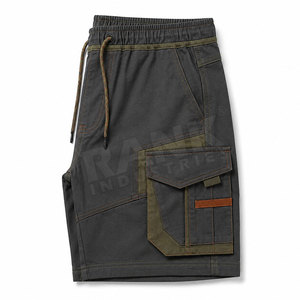 Solid Color Cargo Shorts Cheap Price Men Cargo Shorts Lightweight Men Cargo Shorts New Arrival Men Cargo Shorts - Product Image 5