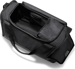 Bolsa Deportiva Unisex de 30-40L, Tela Oxford de Poliéster, Correa Ajustable, Compartimento Interior, Color Negro Sólido, Cierre de Cremallera Informal - Product Image 4