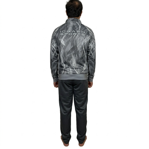 ชุดวอร์มผู้ชายคุณภาพพรีเมียม พิมพ์ลายแบบซับลิเมชั่น มีฮู้ด น้ำหนักเบา ปรับแต่งโลโก้ได้ตามต้องการ แห้งเร็ว ระบายอากาศได้ดี - Product Image 2