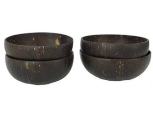 Bol en coquille de noix de coco naturelle, écologique, pour salade de fruits, nouilles, riz, décoration artisanale, bol en coquille de noix de coco du Vietnam - Product Image 2