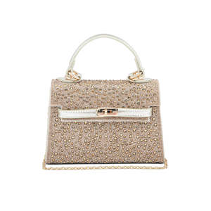 Sac de soirée fantaisie doré P24336 Sac à bandoulière élégant - Product Image 3