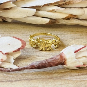 Hot Selling <b>Elephant</b> Ring Boho Brass Ring For Women 18k Gold Plated Dainty Animal Jewelry Lucky <b>elephant</b> Ring Wholesale/OEM/ODM - Product Image 1