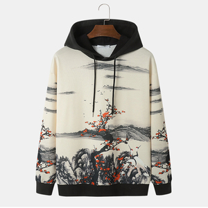Sudadera con Capucha Personalizada OEM para Mujer, 100% Algodón, con Logotipo Frontal, Informal, Cálida para Invierno, de Secado Rápido, Resistente al Viento, Ecológica, Unisex - Product Image 1