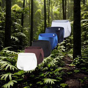 Nuevos Calzoncillos y Bóxers de Algodón y Elastano para Hombre, Tejidos, Transpirables, Lavables a Máquina, de Cintura Media, con Logotipo en la Cintura, Ropa Interior para Adultos - Product Image 2