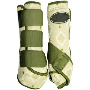 Botas de malla transpirable de nailon para caballos, protección completa de las patas, nuevo diseño 2026, servicio OEM, calidad superior, marca personalizada - Product Image 2