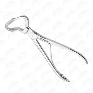 Plaque d'os coudée en acier inoxydable de qualité supérieure tenant des pinces tous les Types de tailles Instruments médicaux de chirurgie orthopédique pour animaux vétérinaires - Product Image 3