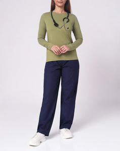 ผู้ผลิตชุดยูนิฟอร์มพยาบาลแบบสวมใส่สบายสำหรับผู้หญิงไซส์ใหญ่ พร้อมโลโก้สั่งทำพิเศษ - Product Image 6