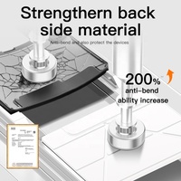 IFacemall ODM OEM Étui magnétique détachable rotatif en PC souple + TPU + cuir SJK-01 iPad Pro 10,9/11 pouces Air 5/6/2024/2020/2022 M3/M2