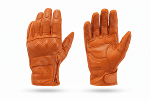 Accepted Private Label Whole Sale Motorcycle Gloves Breathable Protective Touchscreen Anti <b>Slip</b> Durable Racing Biker Gear Men's - Product Image 4