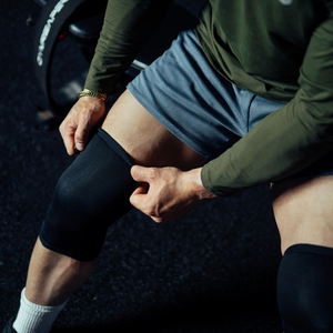 Rodillera Deportiva de Neopreno Reforzada para Sentadillas, Peso Muerto y Levantamiento de Pesas con Protección Profesional, Antideslizante y de Alta Calidad - Product Image 5